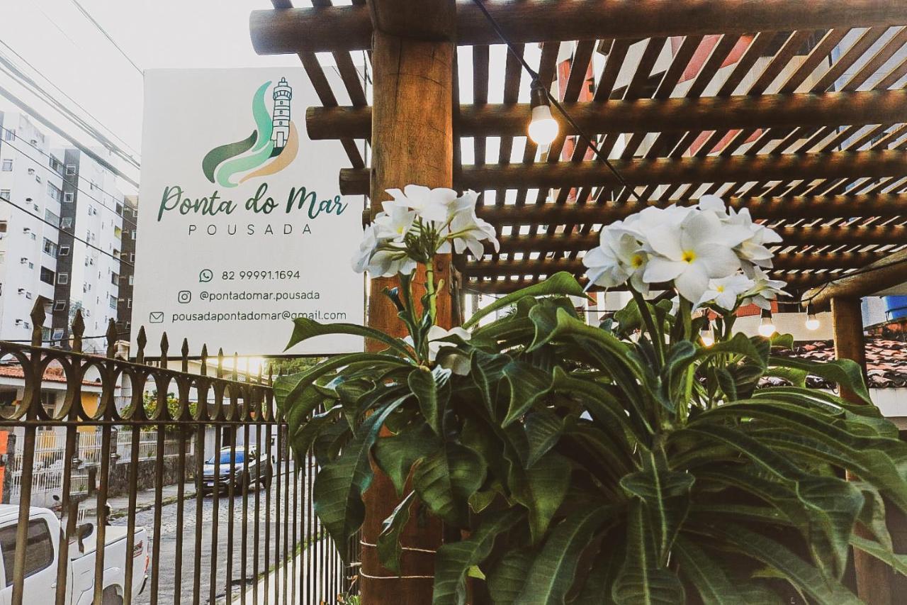 Pousada Ponta Do Mar Hotel Maceio  Exterior photo